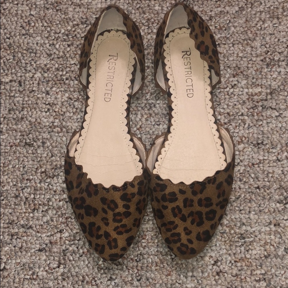 Cheetah Print Flats